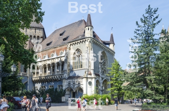 Vajdahunjad Castle in Budapest