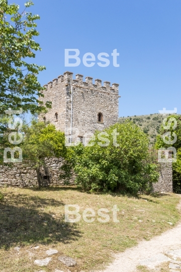 Venetian tower in Butrint, Albania.