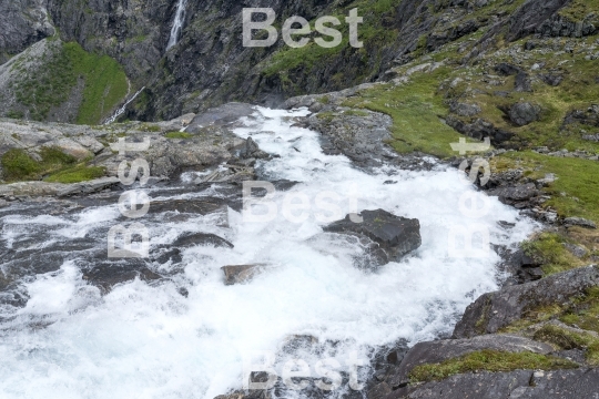 View from the Trollstigen