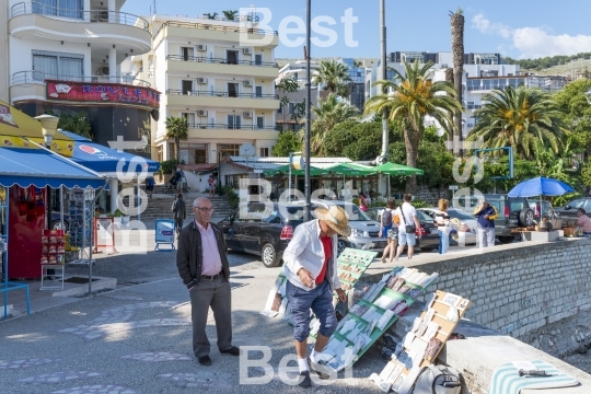 View of the city Saranda