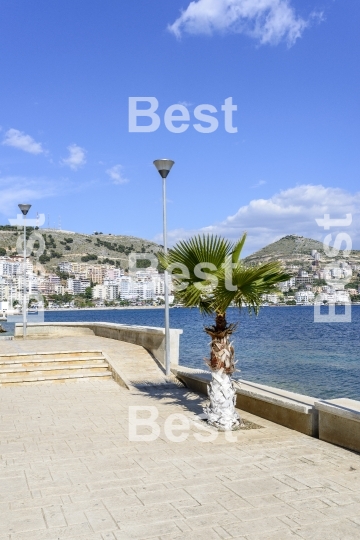 View of the city Saranda