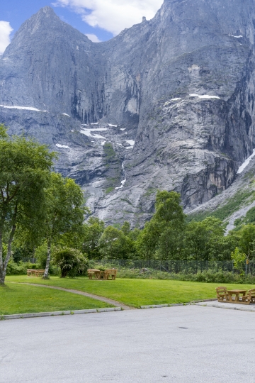 View of trollveggen