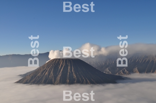 Volcano Bromo at sunrise