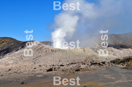 Volcano Bromo at sunrise