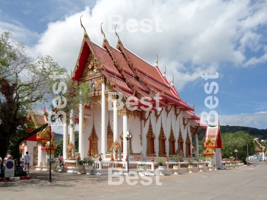 Wat Chalong Temple