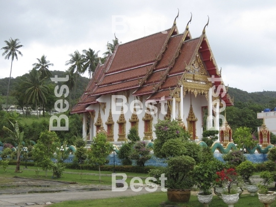 Wat Chalong Temple