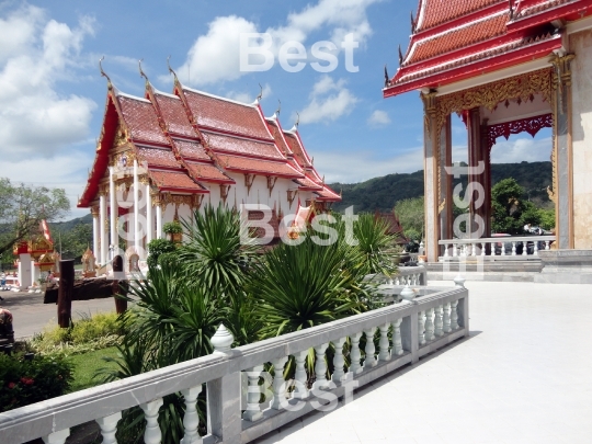 Wat Chalong Temple