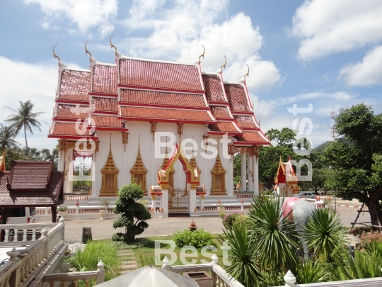 Wat Chalong Temple