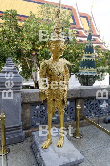 Wat Phra Kaeo in Grand Palace