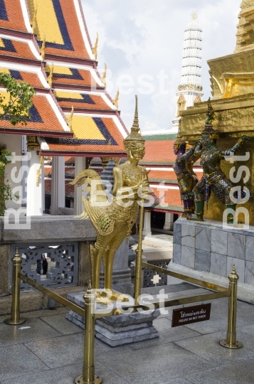 Wat Phra Kaeo in Grand Palace