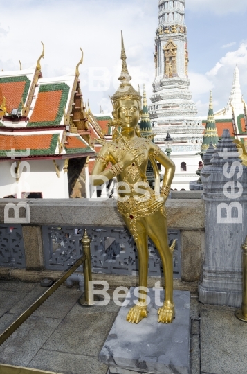 Wat Phra Kaeo in Grand Palace