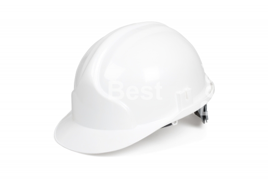 White hard hat