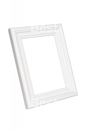 White picture frame 