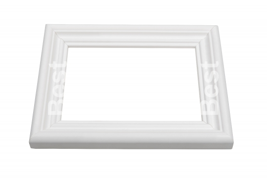 White picture frame 