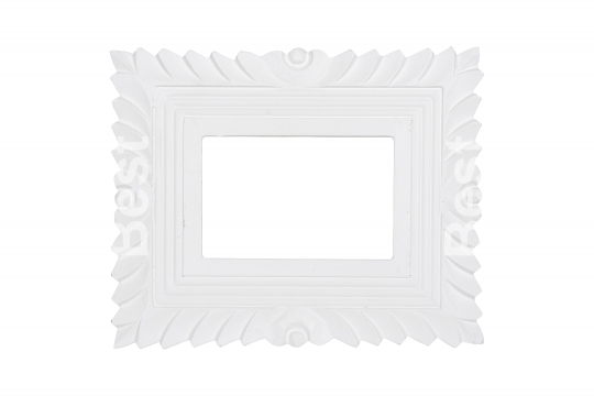 White picture frame