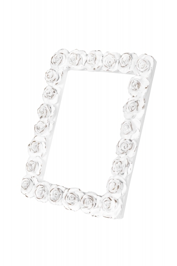 White picture frame