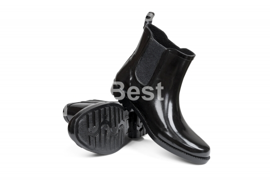 Women's rubber boots