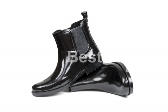 Women's rubber boots