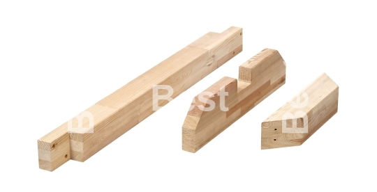 Wooden blocks