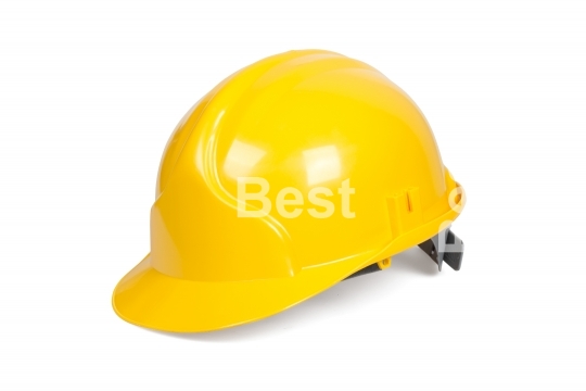 Yellow hard hat