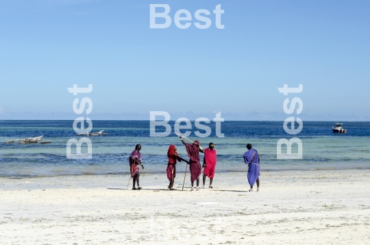 Zanzibar Nungwi Beach, Tanzania, Africa