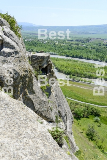 Aragvi and Kura rivers