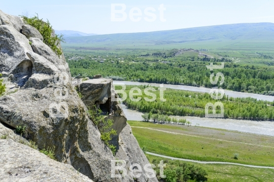 Aragvi and Kura rivers