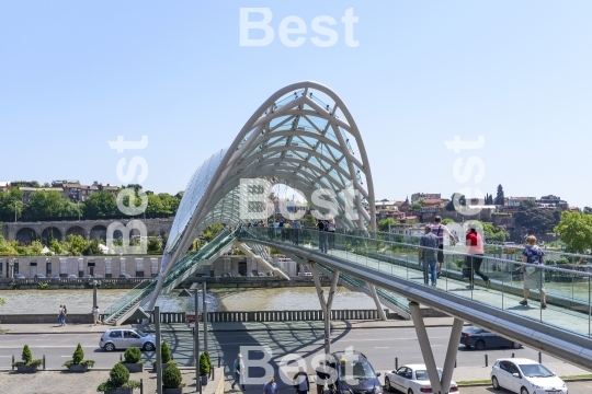 Bridge of Peace in Tbilisi