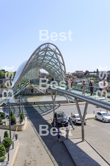 Bridge of Peace in Tbilisi