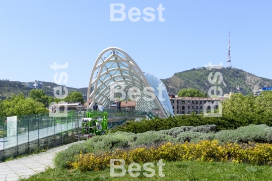 Bridge of Peace in Tbilisi