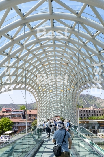 Bridge of Peace in Tbilisi