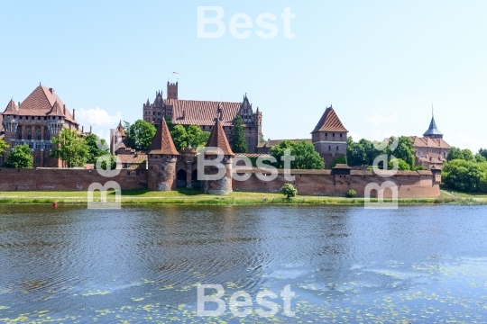 Castle in Malbork