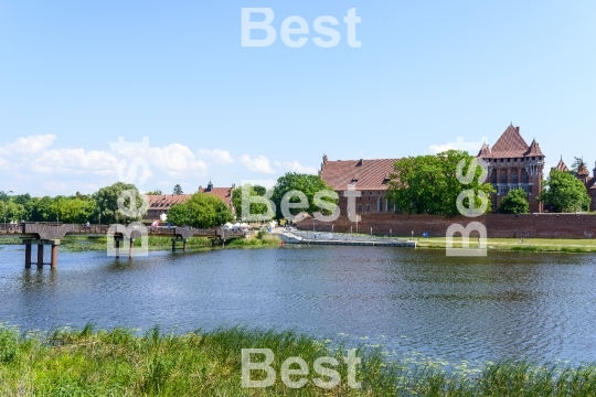 Castle in Malbork