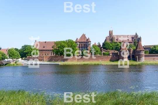 Castle in Malbork