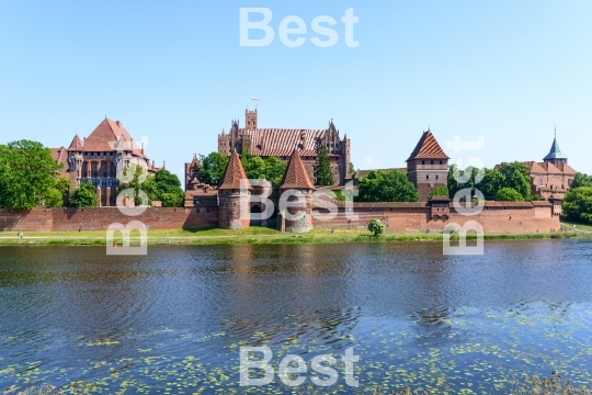 Castle in Malbork