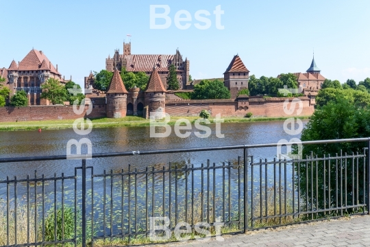 Castle in Malbork