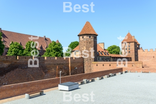 Castle in Malbork