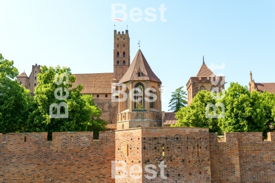 Castle in Malbork