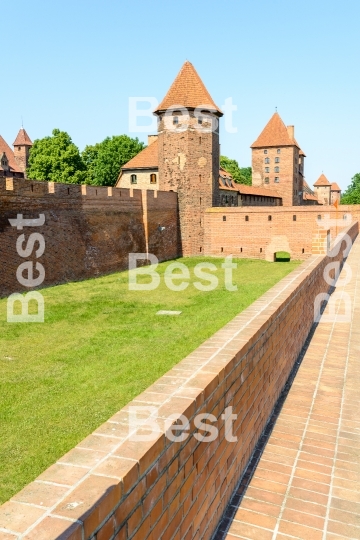 Castle in Malbork