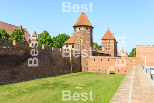 Castle in Malbork