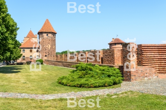 Castle in Malbork