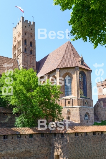 Castle in Malbork