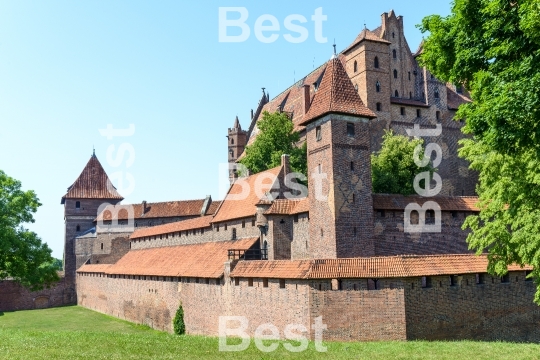 Castle in Malbork