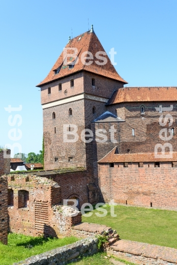 Castle in Malbork