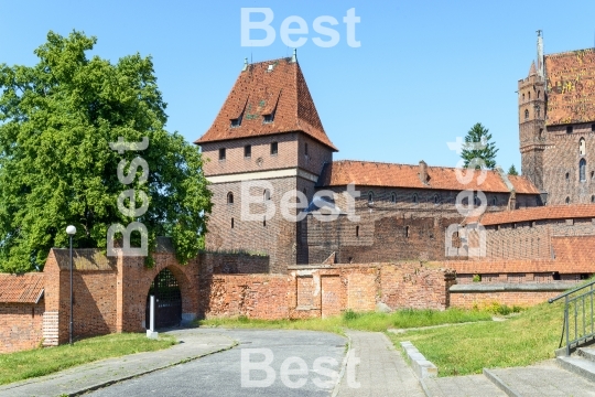 Castle in Malbork