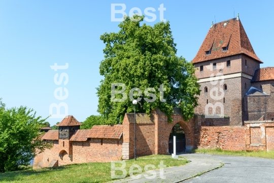 Castle in Malbork