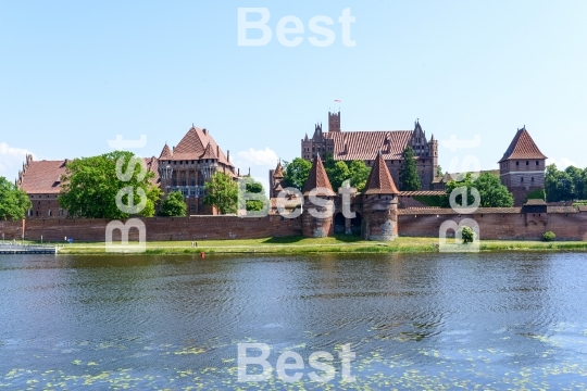 Castle in Malbork