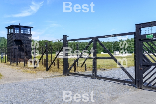 Concentration camp in Stutthof