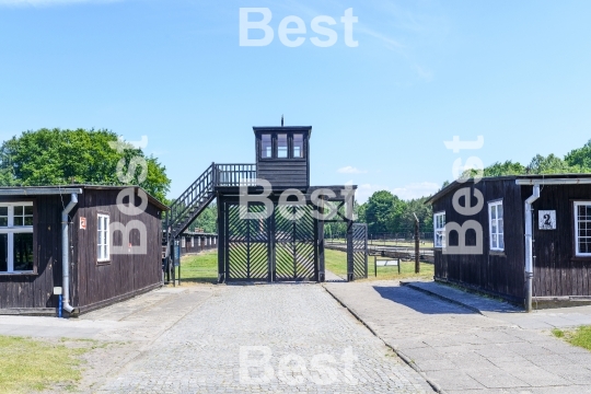 Concentration camp in Stutthof