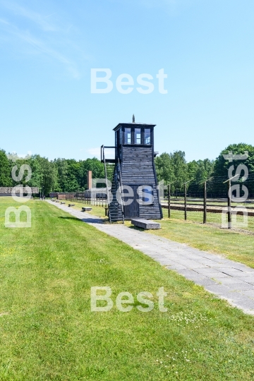 Concentration camp in Stutthof